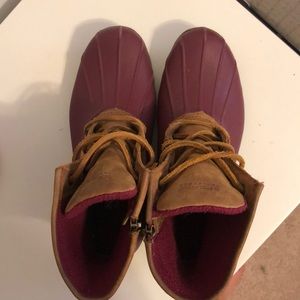 Sperry Duck Boots